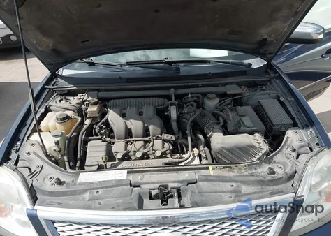 2005 Ford Five Hundred Limited from USA, damaged, VIN 1FAHP25185G132715